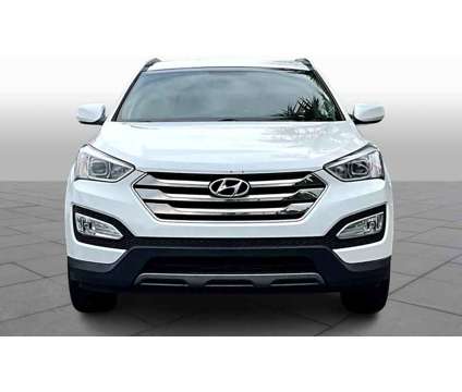 2016UsedHyundaiUsedSanta Fe Sport is a White 2016 Hyundai Santa Fe Sport Car for Sale in Bluffton SC