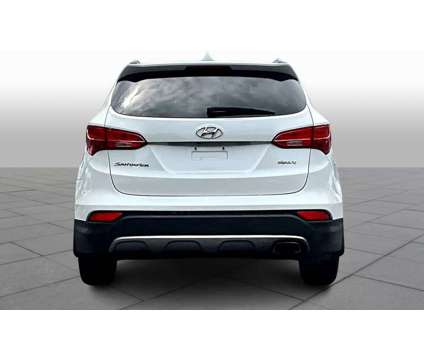 2016UsedHyundaiUsedSanta Fe Sport is a White 2016 Hyundai Santa Fe Sport Car for Sale in Bluffton SC