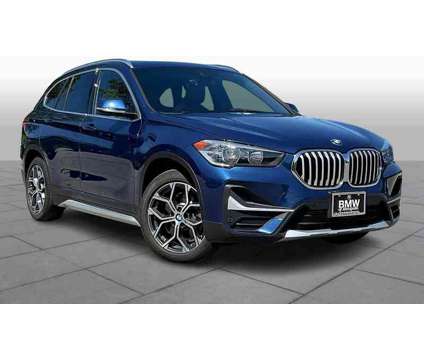 2021UsedBMWUsedX1 is a Blue 2021 BMW X1 Car for Sale in Annapolis MD