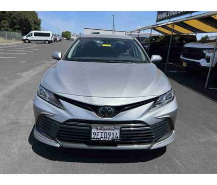 2023UsedToyotaUsedCamry is a Silver 2023 Toyota Camry Car for Sale in Ukiah CA