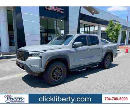 2023UsedNissanUsedFrontier is a Grey 2023 Nissan frontier Car for Sale in Matthews NC