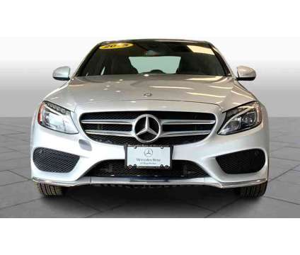 2015UsedMercedes-BenzUsedC-Class is a Silver 2015 Mercedes-Benz C Class Car for Sale in Manchester NH