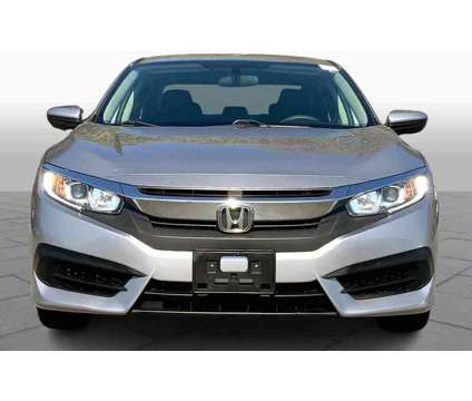 2016UsedHondaUsedCivic is a Silver 2016 Honda Civic Car for Sale in Orleans MA