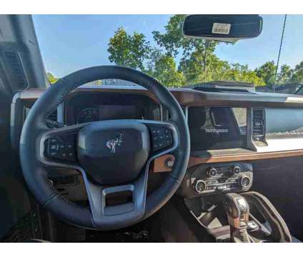 2024NewFordNewBronco is a White 2024 Ford Bronco Car for Sale in Greensburg PA