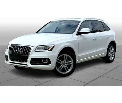 2017UsedAudiUsedQ5 is a White 2017 Audi Q5 Car for Sale in Benbrook TX