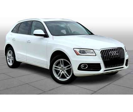 2017UsedAudiUsedQ5 is a White 2017 Audi Q5 Car for Sale in Benbrook TX