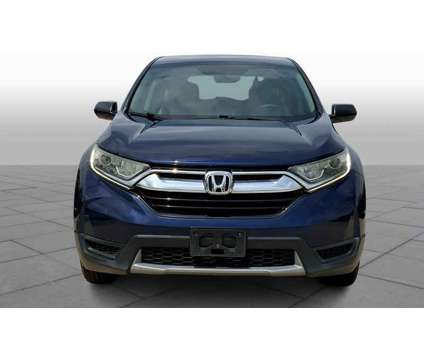 2017UsedHondaUsedCR-V is a Blue 2017 Honda CR-V Car for Sale in Slidell LA