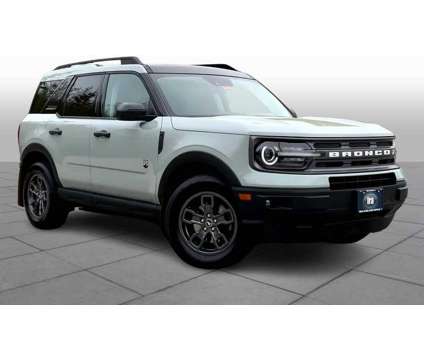 2022UsedFordUsedBronco Sport is a Grey 2022 Ford Bronco Car for Sale in Saco ME