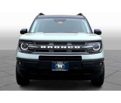 2022UsedFordUsedBronco Sport is a Grey 2022 Ford Bronco Car for Sale in Saco ME