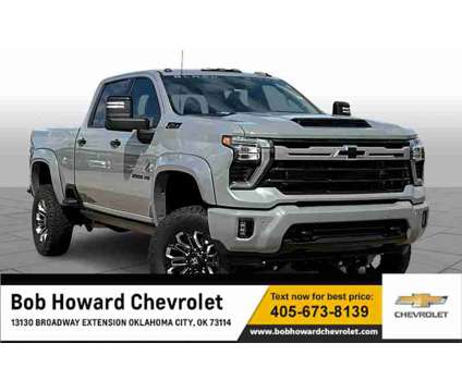 2024NewChevroletNewSilverado 2500HD is a Grey 2024 Chevrolet Silverado 2500 Car for Sale in Oklahoma City OK