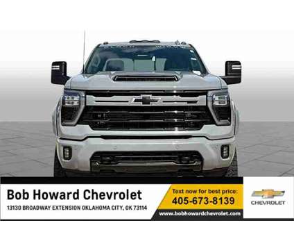 2024NewChevroletNewSilverado 2500HD is a Grey 2024 Chevrolet Silverado 2500 Car for Sale in Oklahoma City OK