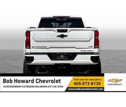 2024NewChevroletNewSilverado 2500HD is a White 2024 Chevrolet Silverado 2500 Car for Sale in Oklahoma City OK
