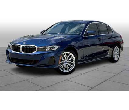 2024NewBMWNew3 Series is a Blue 2024 BMW 3-Series Car for Sale in League City TX