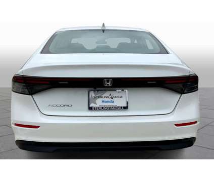 2024NewHondaNewAccord is a Silver, White 2024 Honda Accord Car for Sale in Kingwood TX