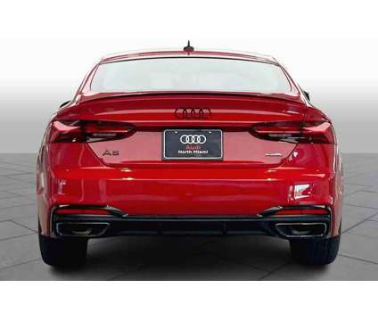 2024NewAudiNewA5 Sportback is a Red 2024 Audi A5 Car for Sale