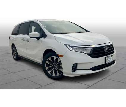 2024NewHondaNewOdyssey is a Silver, White 2024 Honda Odyssey Car for Sale in Kingwood TX