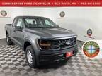 2024 Ford F-150 Gray, new