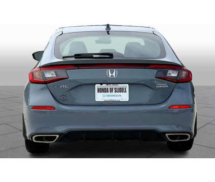 2024NewHondaNewCivic Hatchback is a Grey 2024 Honda Civic Hatchback in Slidell LA