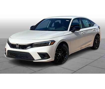 2024NewHondaNewCivic Hatchback is a Silver, White 2024 Honda Civic Hatchback in Oklahoma City OK