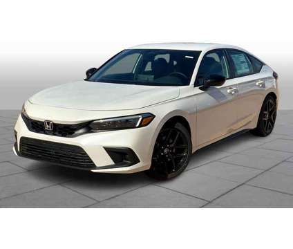 2024NewHondaNewCivic Hatchback is a Silver, White 2024 Honda Civic Hatchback in Oklahoma City OK