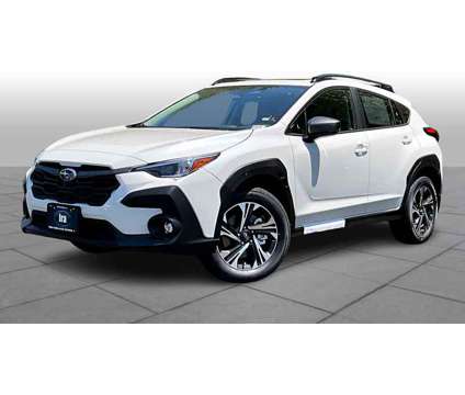 2024NewSubaruNewCrosstrek is a White 2024 Subaru Crosstrek Car for Sale in Danvers MA