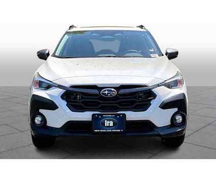 2024NewSubaruNewCrosstrek is a White 2024 Subaru Crosstrek Car for Sale in Danvers MA