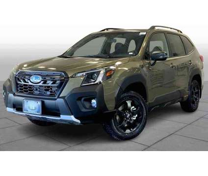2024NewSubaruNewForester is a Green 2024 Subaru Forester Car for Sale in Manchester NH