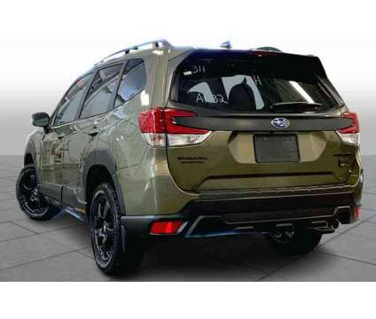 2024NewSubaruNewForester is a Green 2024 Subaru Forester Car for Sale in Manchester NH