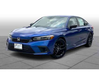 2024NewHondaNewCivic is a Blue 2024 Honda Civic Car for Sale in Kingwood TX