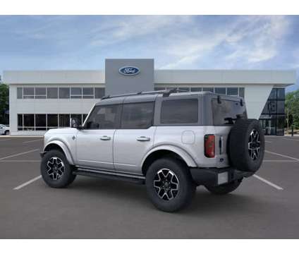 2024NewFordNewBronco is a Silver 2024 Ford Bronco Car for Sale in Saco ME