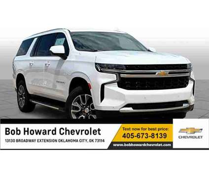 2024NewChevroletNewSuburban is a White 2024 Chevrolet Suburban Car for Sale in Oklahoma City OK