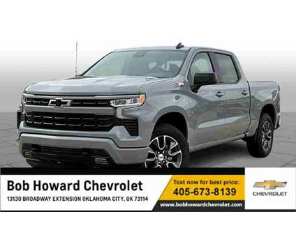 2024NewChevroletNewSilverado 1500 is a Grey 2024 Chevrolet Silverado 1500 Car for Sale in Oklahoma City OK