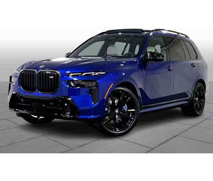 2025NewBMWNewX7 is a Blue 2025 Car for Sale in Norwood MA