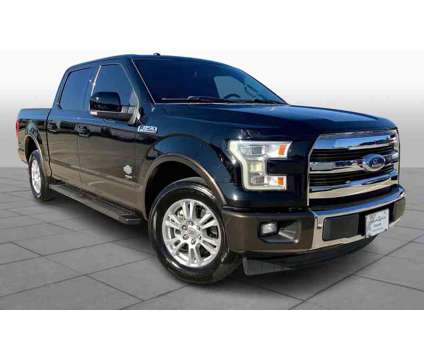 2017UsedFordUsedF-150 is a Black 2017 Ford F-150 Car for Sale in Kingwood TX