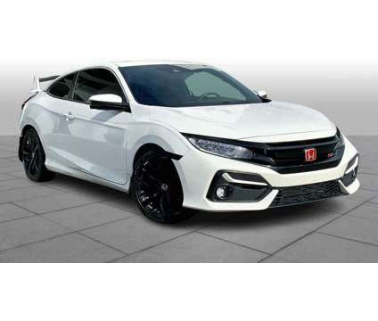 2020UsedHondaUsedCivic Si is a Silver, White 2020 Honda Civic Car for Sale in Columbus GA