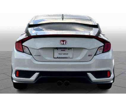 2020UsedHondaUsedCivic Si is a Silver, White 2020 Honda Civic Car for Sale in Columbus GA