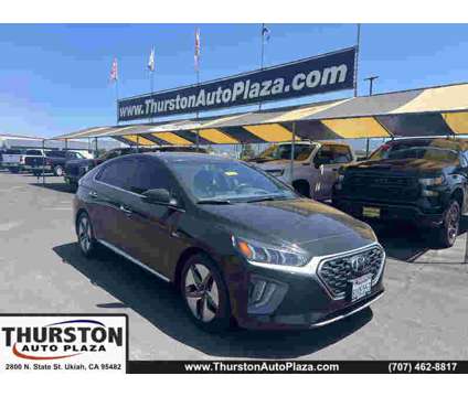 2020UsedHyundaiUsedIONIQ Hybrid is a Black 2020 Hyundai IONIQ Hybrid Hybrid in Ukiah CA