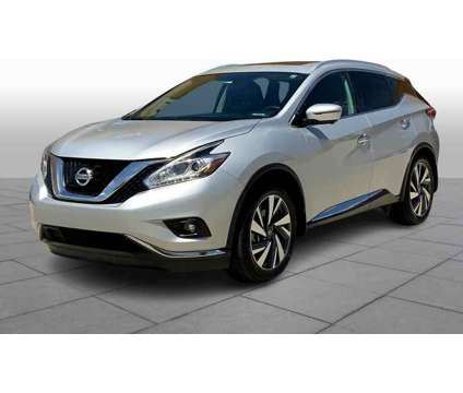 2017UsedNissanUsedMurano is a Silver 2017 Nissan Murano Car for Sale in Oklahoma City OK