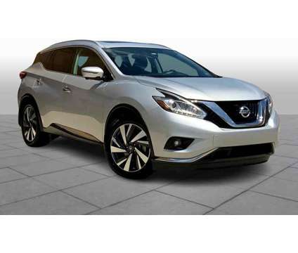 2017UsedNissanUsedMurano is a Silver 2017 Nissan Murano Car for Sale in Oklahoma City OK