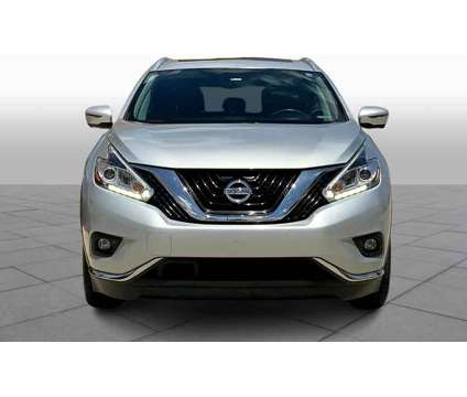 2017UsedNissanUsedMurano is a Silver 2017 Nissan Murano Car for Sale in Oklahoma City OK