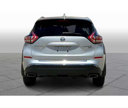 2017UsedNissanUsedMurano is a Silver 2017 Nissan Murano Car for Sale in Oklahoma City OK