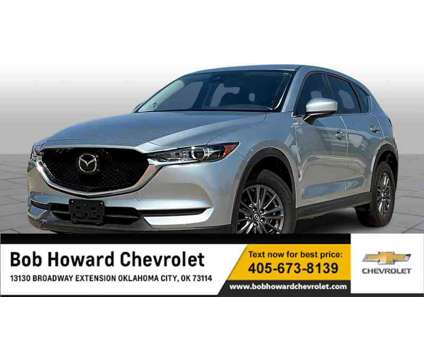 2020UsedMazdaUsedCX-5 is a Silver 2020 Mazda CX-5 Car for Sale in Oklahoma City OK