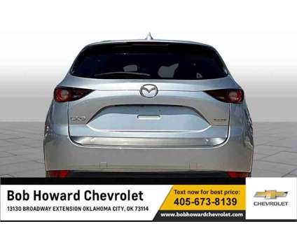 2020UsedMazdaUsedCX-5 is a Silver 2020 Mazda CX-5 Car for Sale in Oklahoma City OK