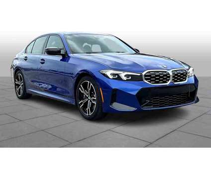 2023UsedBMWUsed3 Series is a Blue 2023 BMW 3-Series Car for Sale in Houston TX