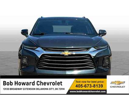 2020UsedChevroletUsedBlazer is a Grey 2020 Chevrolet Blazer Car for Sale in Oklahoma City OK