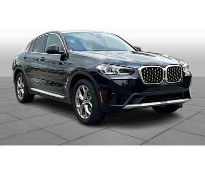 2024UsedBMWUsedX4 is a Black 2024 BMW X4 Car for Sale in Houston TX