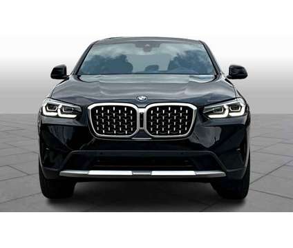 2024UsedBMWUsedX4 is a Black 2024 BMW X4 Car for Sale in Houston TX