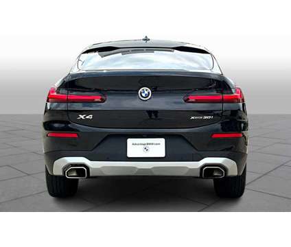 2024UsedBMWUsedX4 is a Black 2024 BMW X4 Car for Sale in Houston TX