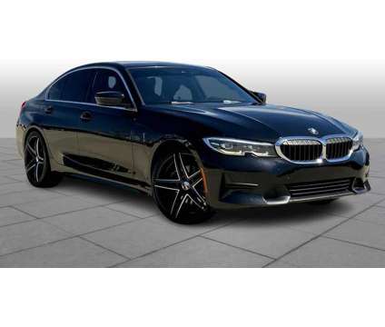 2020UsedBMWUsed3 Series is a Black 2020 BMW 3-Series Car for Sale in League City TX