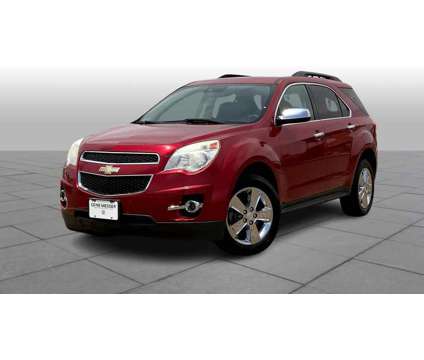 2014UsedChevroletUsedEquinox is a Red 2014 Chevrolet Equinox Car for Sale in Lubbock TX